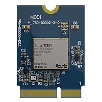 Ezurio 453-00209 Wireless Modules Module, Sona TI351, M.2, Key E, SDIO, UART