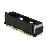 Molex 213225-1471 Headers & Wire Housings CLIK-MATE1.5 SRVT SMT AU 0.76 14P BK