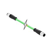 Molex 1201088308 Ethernet Cables / Networking Cables MICRO-CHANGE M12 DBLEND CORDST