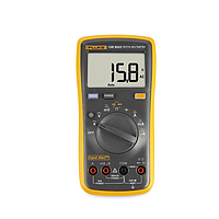 FLUKE 15B MAX-01 Digital Multimeters (1000V, 0.5%+3, IP40)