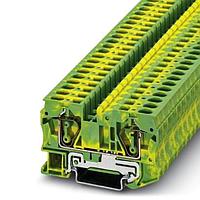 PHOENIX CONTACT 3031500 Ground Terminal Block ST 6 PE
