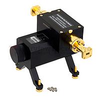 Fairviewmicrowave SMW28AT5001 0 to 50 dB WR-28 Waveguide Direct Read Attenuator From 26.5 GHz to 40 GHz, Dial UG-599/U Flange