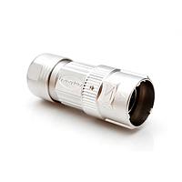 Amphenol SINE Systems MA5CAE1600-S2 Circular Metric Connectors PLUG,STR, 16P E-TYPE, CHECKMATE