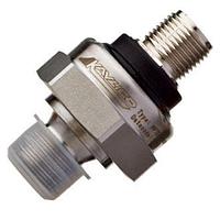 Sensata Technologies - Kavlico P1E-100-1-D-4-X Transmitters Pressure sensor oxygen clean, 0 - 100 barG, 22 - 20 mA, copper washer, G 1/4 A DIN 3852-A, M12 - 4 pole with matting connector, rt-angle