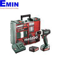 METABO POWERMAXX BS 12 SET Cordless drill / screwdriver (0-1400 rpm)
