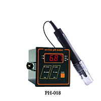 HINOTEK PH-018 Industrial On-line pH /ORP Controller (0.00∼14.00pH, 0.01pH)