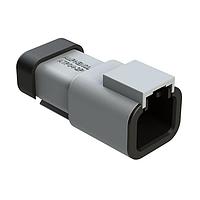 Amphenol SINE Systems ATP04-2P-MM01 Connectors 2 POS RECEPT MALE