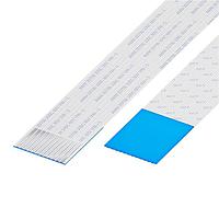 GCT (Global Connector Technology) 10-12-D-0177-C-4-08-4-T FFC / FPC Jumper Cables 1mm Pitch FlatFlexCable, 12Contact, Conductor OppSide, Len177mm/7in, Tin Plt