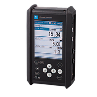 FUJI TECOM PORTAFLOW C Ultrasonic flowmeter (-40°C ~ +200°C)