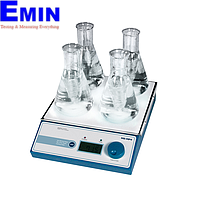 WITEG MS-MP4 Multi-Point Magnetic Stirrer (0.5L/vị trí; 80 ~ 1200 rpm)