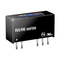 RECOM Power RH-053.3D/H6 Isolated 1W 5Vin +/-3.3Vout +/-152mA SIP7