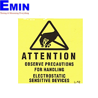 Statico SL052 ESD Labels (2"x2"; 1000/roll)