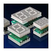 Lumex LDD-SMHTM5602RISUG LED Displays .56" 7-Seg H-Temp 568nm Green Gry/Wht