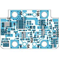 Quantic X-Microwave XR-A3E3-0604D Bias Controller Bias Controllers, LT3045EDD#TRPBF
