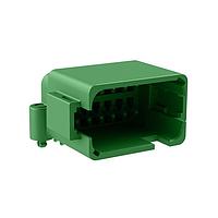 Amphenol SINE Systems ATF13-12PC-BM01 Headers 12Pin C Key Snap Fit Gold