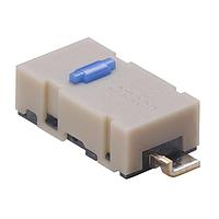 Omron Electronics D2LS-21(10M) Ultra Subminiature Basic Switch OF: 0.6N 10M ops. w/ Boss Blue Switch for gaming controllers + mice