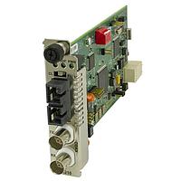 Lantronix C6210-3014 Media Converters MEDIA CONVERTER- DS3-T3/ES COAX TO FIBER, SM SC, 20KM