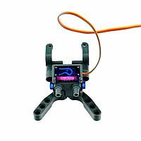 M5Stack U102 Power Management IC Development Tools A gripper that uses a SG92R servo as a power source.