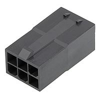 Molex 172762-1010 Plug Housing MiniFtSig 4.2mm Plg Hsg DR 10Ckt GW