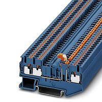 PHOENIX CONTACT 3211663 DIN Rail Terminal Blocks PT 2,5-TWIN-MT BU