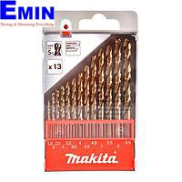 MAKITA D-57180 HSS metal drill bit set (13 stitches)