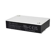 CUI Inc PRQE50W-E12-S12N-D Isolated dc-dc isolated, 50 W, 9-75 Vdc input, 12 Vdc, 4.17 A, neg logic, single regulated output, DIP