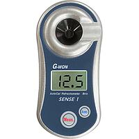 G-won SENSE I Auto-Cal Refractometer (0~53,0 Brix%, ± 0,2 Brix%)