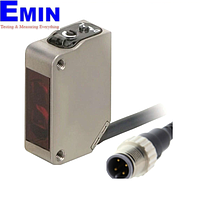 OMRON E3ZM-CD62 Oil-resistant photoelectric sensor (Diffuse reflective, 1000 mm, NPN, M12 pigtail Smartclick)
