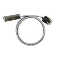 Weidmuller 7789316020 Ribbon Cables / IDC Cables PAC-PREM-RV24-V1-2M