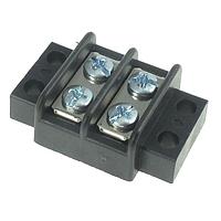 Molex 38780-0102 Wire-to-Board .438 CLOSED BOTM 2P screw terminal style