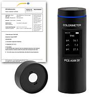 PCE XXM 30-ICA Colorimeter (CIE-LAB, CIE-LCh, HunterLab; CIE-Luv, XYZ, Yxy RGB; ISO Calibration Cert.)