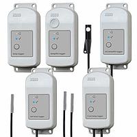 OMEGA MX2302A HOBO MX Bluetooth Weatherproof Temperature and Humidity Loggers (70 °C, 0 to 100% RH, Wall or Flat Surface)