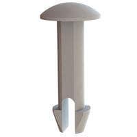 Essentra Components 27PIF0115 Push-In Push In Fastener, .090 Hole, .307 Panel Thk