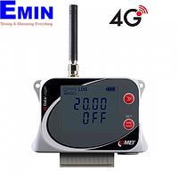 Comet U6841G IoT Wireless Datalogger for 3 current inputs 0-20mA and 1 two-state input, with built-in 4G modem (Rechargeable Li-Ion battery A8200, 3.6V/5200mAh)