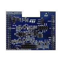 STMicroelectronics STEVAL-AKI001V1 ADC Evaluation board for the ADC120 8-channel, 50ksps to 1Msps, 12-bit analog to digital converter