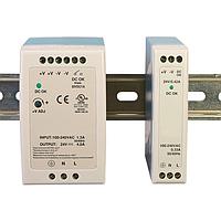 OMEGA SL-PS-S4048 Power Supplies, DIN Rail Mounting, 10 to 100 W for 5, 2, 4, 48 Vdc