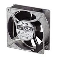 Sanyo Denki 109S475UL-20 Axial Axial Fan, 120x120x38mm, 100VAC, Sensor Voltage 4.5VDC-5.5VDC (for 5VDC), Alarm