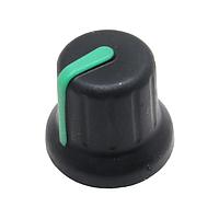 Eagle Plastic Devices 450-BA460 Knobs & Dials BLK/GRN 16mm T18