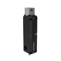Banner Engineering SI-GL42DS10-21 Interlock Switches SI-GL42 Series Safety Interlock Switch; Spring Lock/Solenoid Unlock; 24 V DC; Contact Configuration: Actuator: 1NC, Monitor: 2NC/1NO; Connector: None