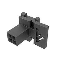 Amphenol FCI 10160855-04GLF Plugs MinitekPwr 3.0Dual RowPlug 4 POSBlack