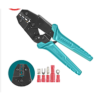 Total AWG20-10 Total THCPJ0506 Kềm bấm cos đầu dây cách điện AWG20-10 Total THCPJ0506