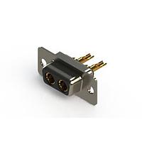 EDAC 628-2W2-222-1N1 Mixed Contact D-Sub Connectors Vertical Combo Dsub