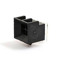 Molex 44428-0402 Shrouded R.A. RECPT 4P gold w/snap-in pegs