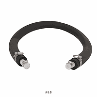 SciLab SL.Tub4031 Insulated PFA Tubeing, id10mm x L1m