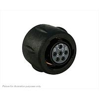 Eaton Souriau-Sunbank UTS610E98SX Plugs UTS,PLUGW/OBACKSHELL