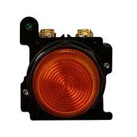 Eaton E34YED24-3 Pushbutton Switches GN ILL PB 2NO-2NC 24V LED W/ SHROUDS