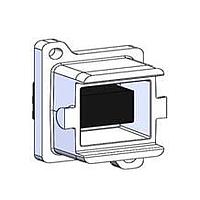 Amphenol FCI 10145295-101LF MPO OCTIS Scrw on Recpt- MPO port Adpt, 26mm