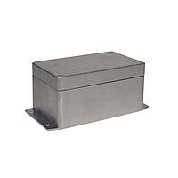 Bud Industries AN-2867-A Electrical Enclosures Aluminum Enclosure with Mounting Flanges (6.3 X 3.9 X 3.2 In)