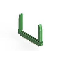 EDAC 345-062-521-878 Sockets .100" (2.54mm) Pitch Card Edge Connector