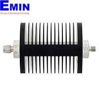 Fairview  SA18SMSF25W-06  6 dB Fixed Attenuator SMA Male To SMA Female Up To 18 GHz Rated To 25 Watts With Black Aluminum Heatsink Body